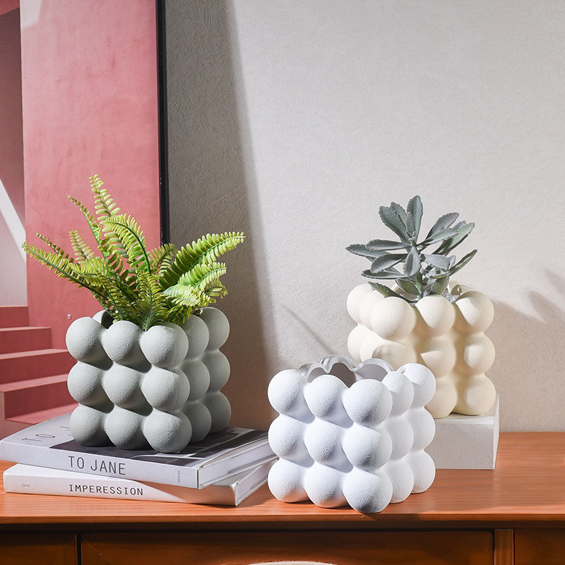 陶瓷花盆多肉室内植物绿植盆鲜花干花插花花器多肉盆,鲜花速递/花卉仿真/绿植园艺,花盆,淘宝优惠券,粉丝福利购,淘宝优惠卷