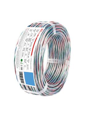 宏观盛供应多芯透芯led灯具3芯4芯5芯6明线连接线透明护套电源线