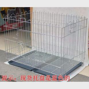 四片装 宠物狗狗围栏乐佳围栏狗狗跑笼镀铬折叠式 猫狗展示笼