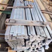 山东尺扁钢40 425 3带钢纵剪分条特淄博开平扁铁条