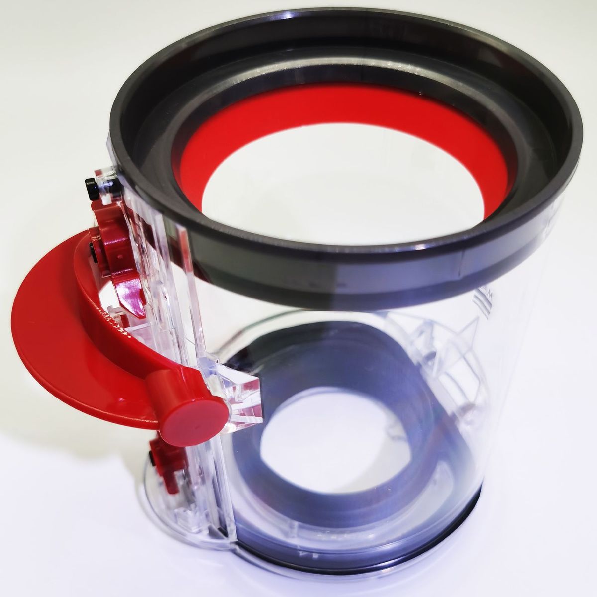 适用Dyson手持吸尘器V12slim集尘桶V10slim垃圾桶配件SV18/SV20