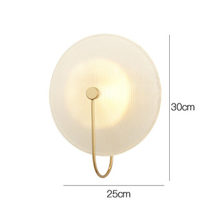 北欧个性艺术壁灯床头创意简约别墅卧室设计师现代客厅装饰墙壁灯