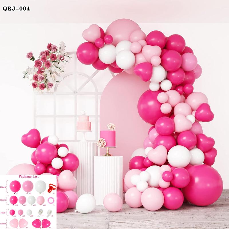 情人节气球布置套餐亮片婚庆婚礼生日派对装饰气球气球拱门气球
