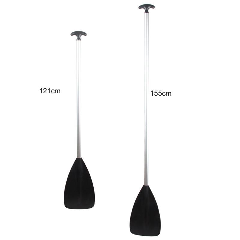 铝合金船桨充气充气船皮划艇冲锋舟橡皮艇钓鱼船专用划桨二节桨