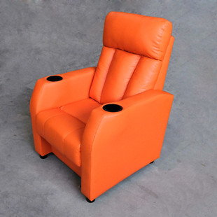 家庭影院批发影厅现代简约迷你款影吧沙发单椅小户型皮制厂家沙发