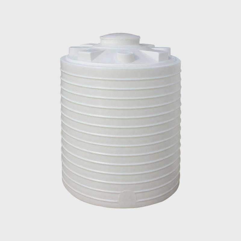 PE水箱定做10吨塑料水塔500L储水桶2吨卧式5吨锥底储罐广西滚塑桶