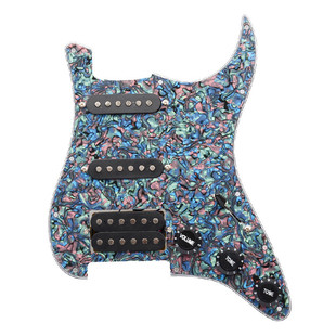 st sq单单双电吉他护板面板盖板线路总成拾音器线路吉他前 珍珠色