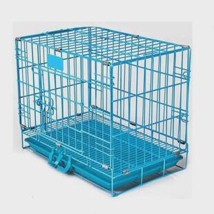 狗笼子泰迪宠物小中型狗笼带厕所加密加粗折叠中小型宠物狗笼猫笼