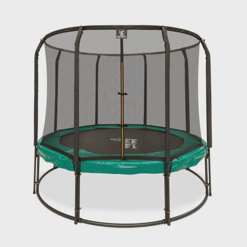 家用室内蹦蹦床户外健身小型蹦床8ft10ft12ft13ft弹跳床带护网 - 封面