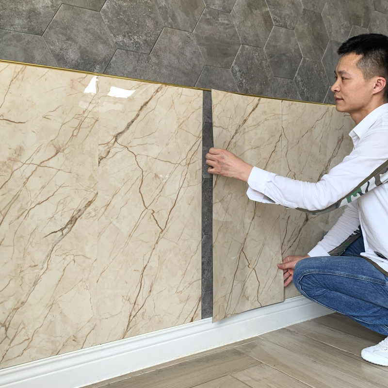 自粘墙贴墙裙护墙板防水耐磨大理石墙纸饭店墙围装饰贴楼梯护墙贴,家居饰品,软装墙贴,淘宝优惠券,粉丝福利购,淘宝优惠卷