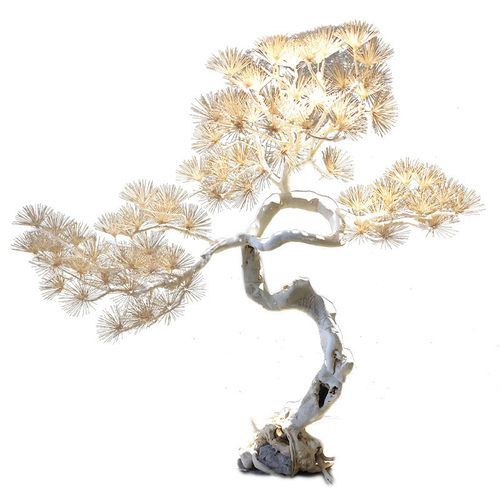 仿真树大型树木摆件新中式枯木枝干造景装饰物酒店大堂景观假树