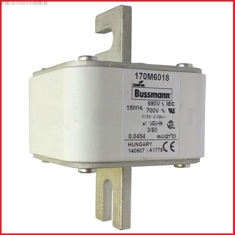 BUSSMANN熔断器 170M6013 170M6015 170M6016 170M6017 170M6018