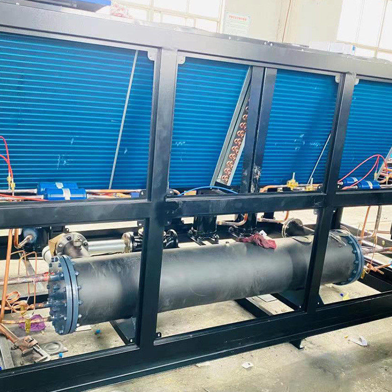 工业制冷机制冷设备水箱冷却壳管蒸发器商用工业冷水机厂家
