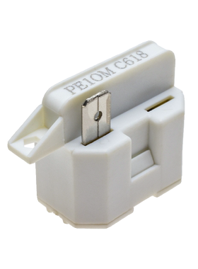 电冰箱配件PE10M C618启动器1脚3脚PTC压缩机起动器保护器PF10R