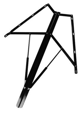 床用液压支架榻榻米床垫支撑杆床箱举升器上翻气气压杆床撑升降器