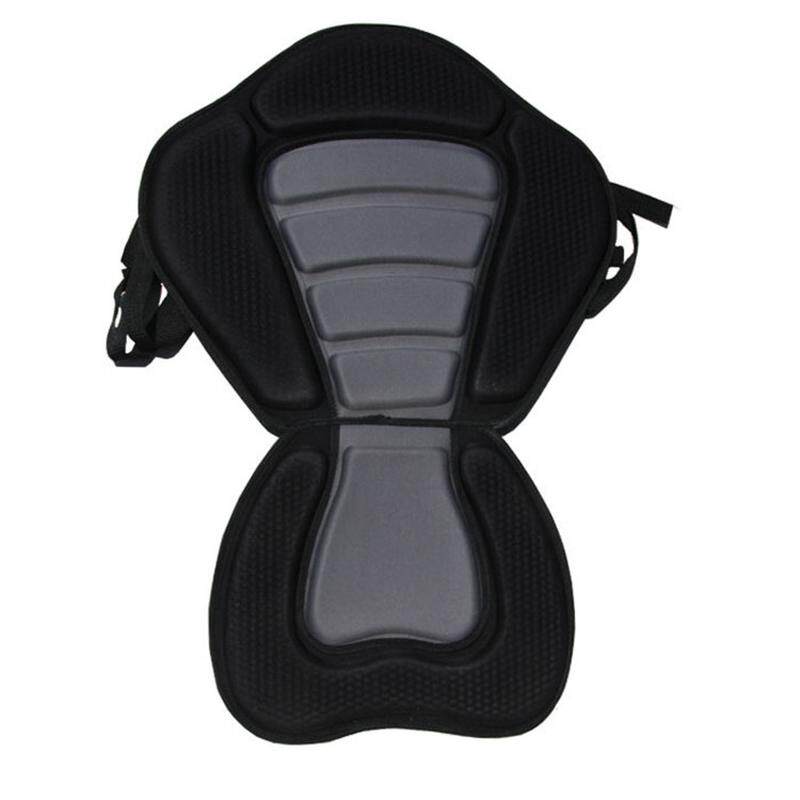 充气船坐垫靠背可调节座椅皮划艇可拆卸冲浪板