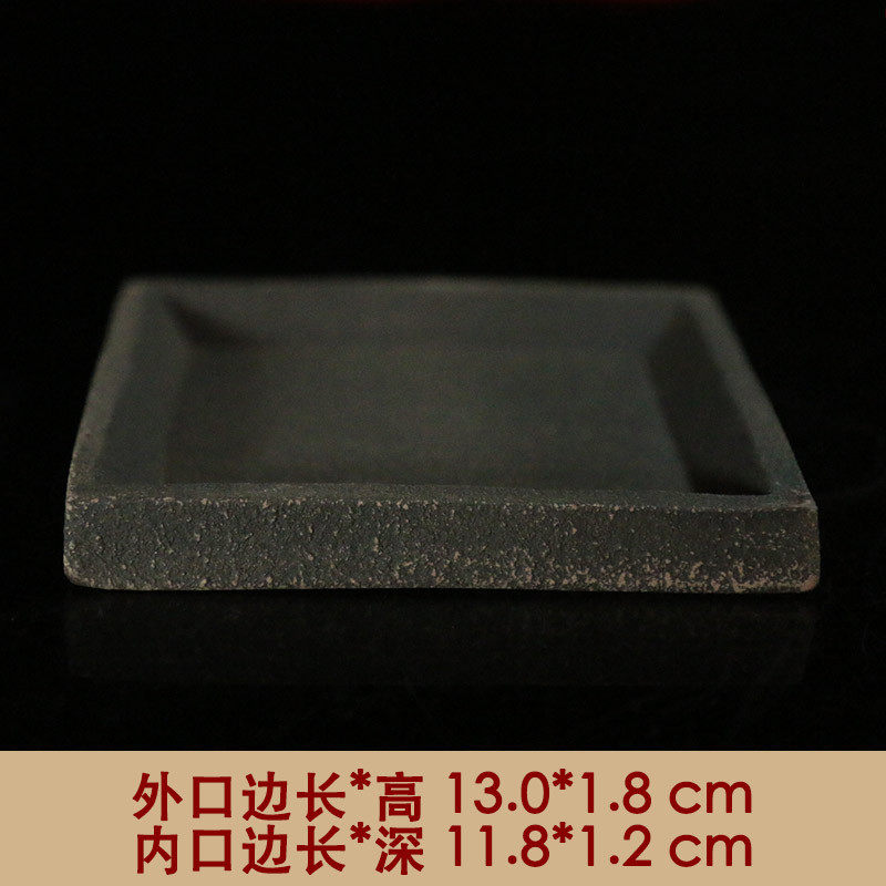 紫砂花盆仿汉砖盆无孔假山盆粗陶茶盘干泡台菖蒲盆陶瓷苔藓盆壶承,鲜花速递/花卉仿真/绿植园艺,花盆,淘宝优惠券,粉丝福利购,淘宝优惠卷