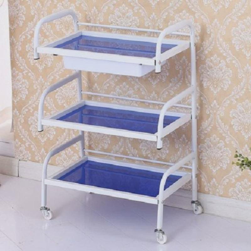 家用手推车美容院专用仪器小架子车美容置物架美甲车纹绣车工具车