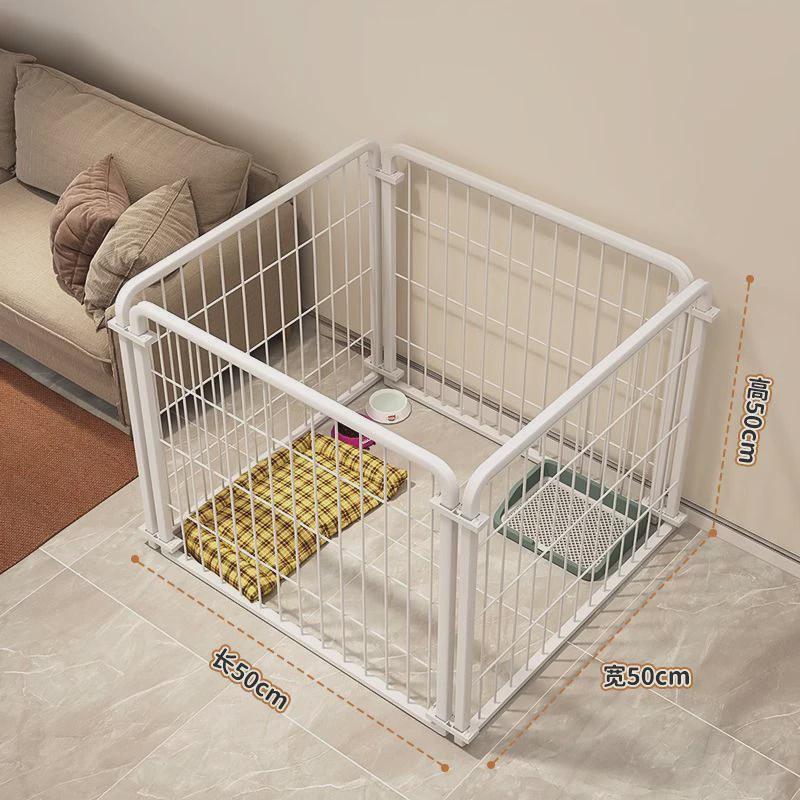 宠物狗围栏厕所狗狗笼子狗家用室内中大型犬宠物自由组合隔离门