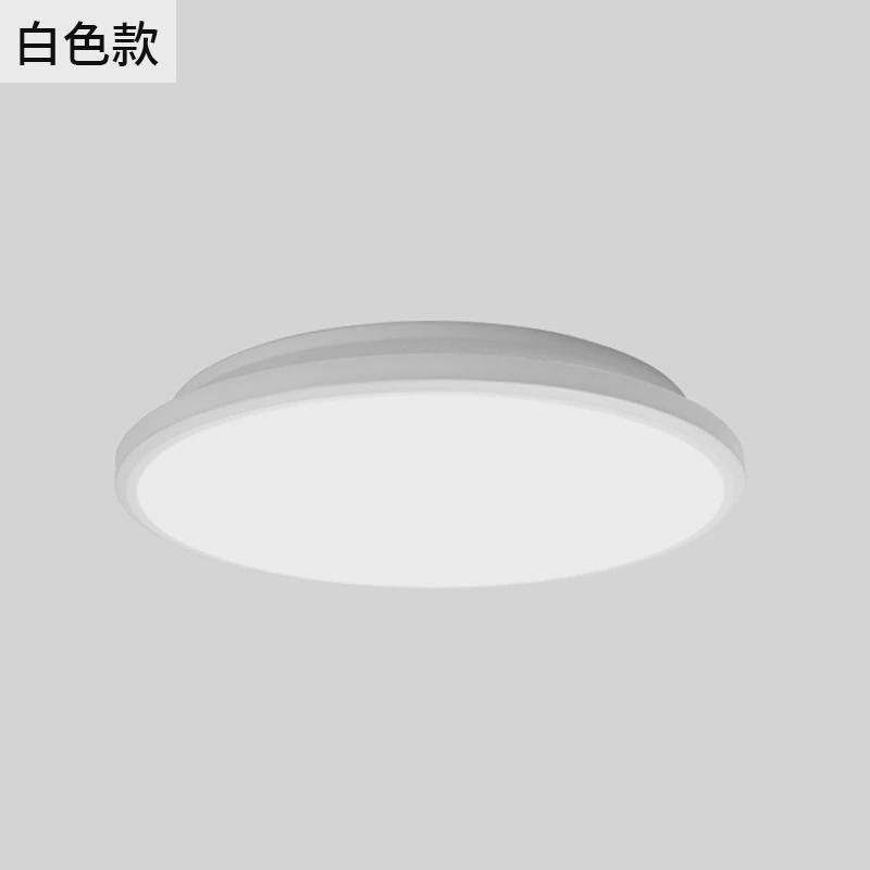 led三防吸顶灯圆形超薄卧室厨房过道简约阳台灯具客厅灯中山灯饰