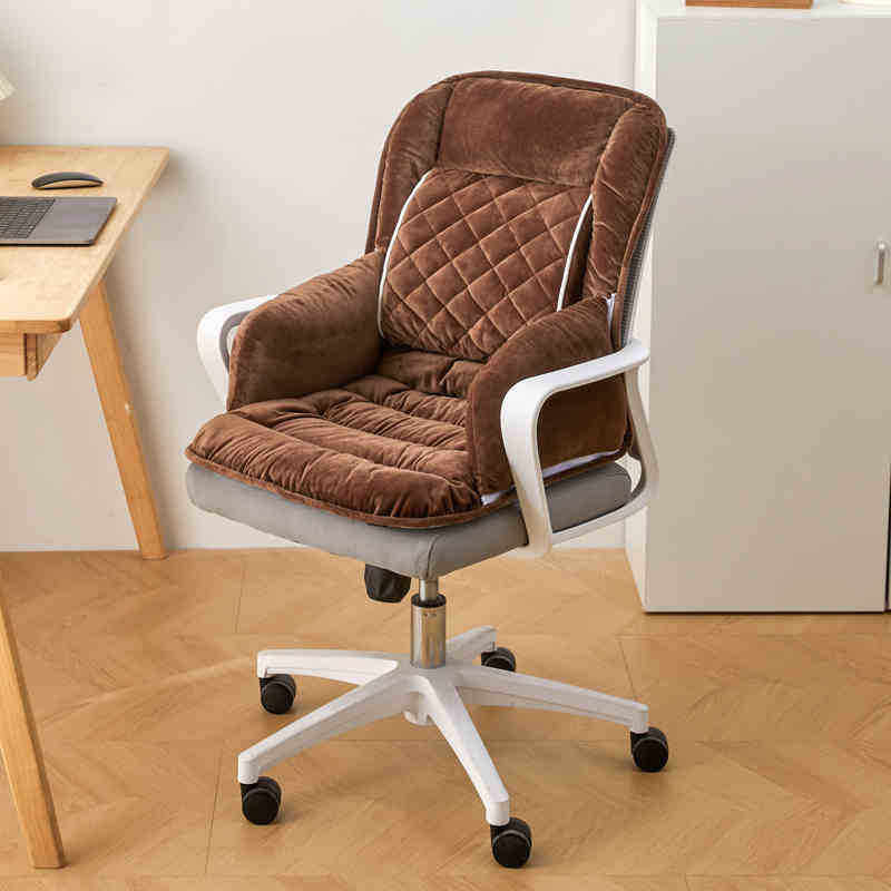 坐垫靠垫一体久坐办公室椅子座垫电加热冬季靠背护腰保暖加厚屁垫,居家布艺,椅垫,淘宝优惠券,粉丝福利购,淘宝优惠卷