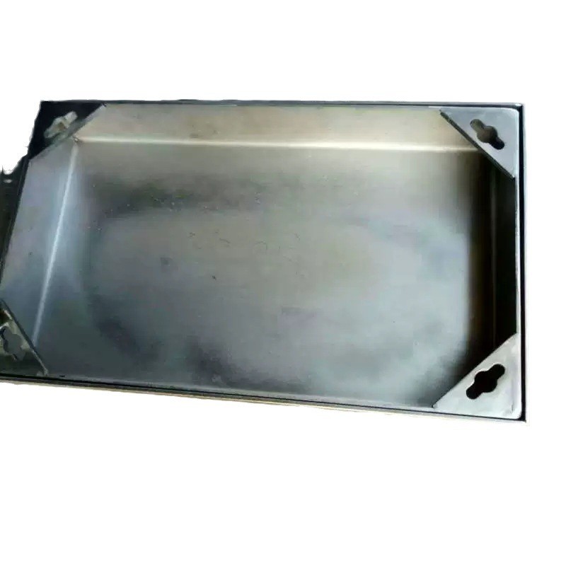 隐形不锈钢市政加工电力雨水污水下水道井盖供应厂家装饰井盖