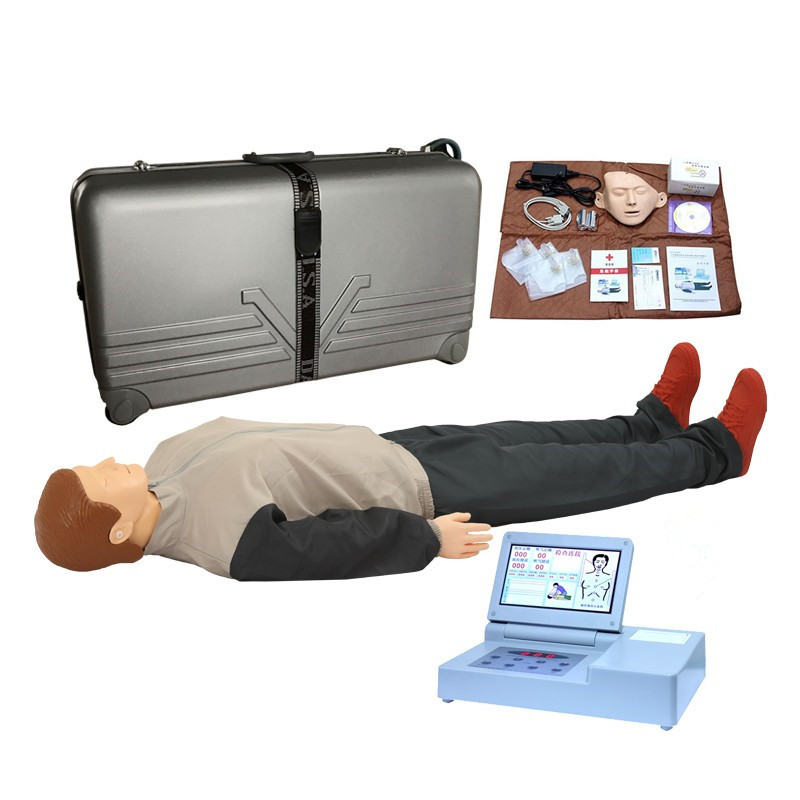 CPR690心肺复苏模拟人急救训练模型人工呼吸橡皮假人模型人体模型