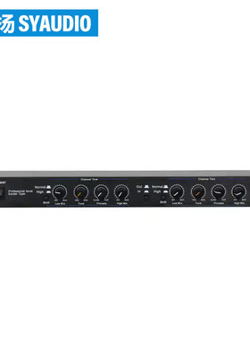 ex3000专业人声音频系统激励器前级效果美化处理器均衡激励器