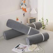 记忆棉抱枕男女生睡觉夹腿长条圆柱可拆洗靠垫枕腰枕