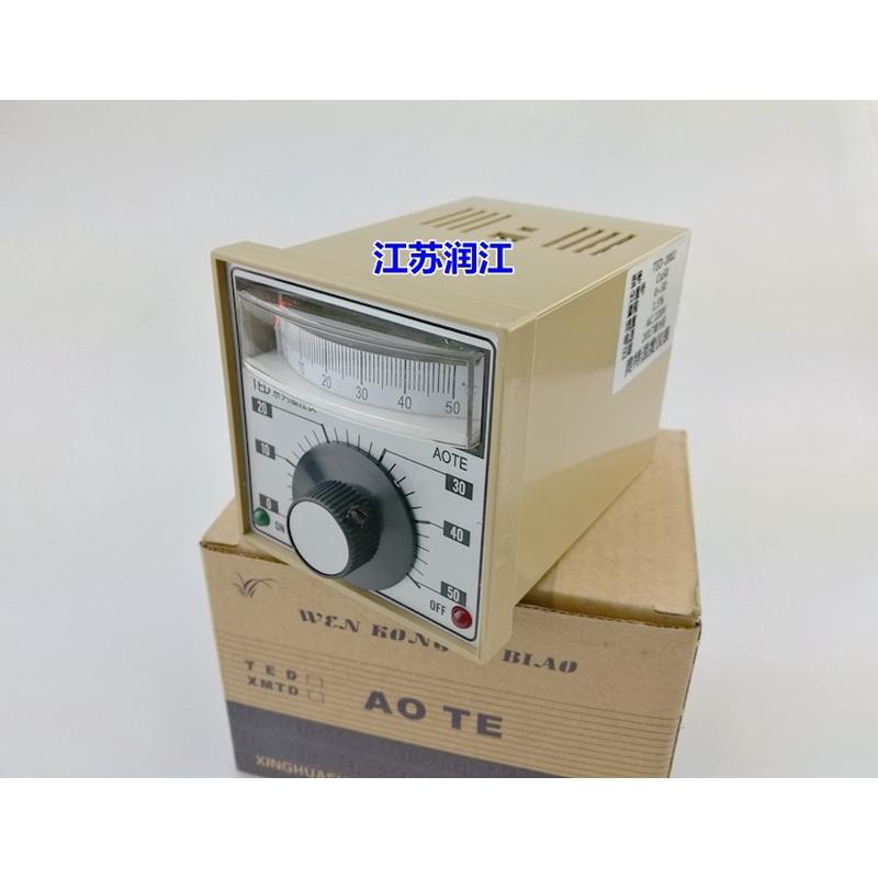 TED2002 CU50 50度100度150度 烘箱烤箱温控表电饼铛温控仪温度