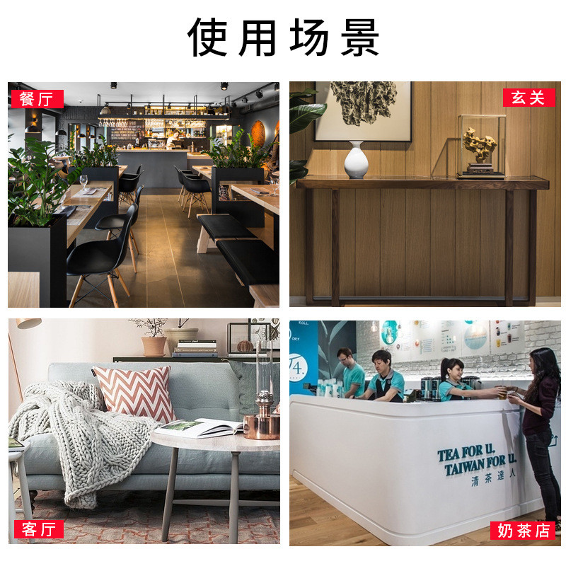 便携式led留言板ins亚克力记事板荧rgb光板发光广告板