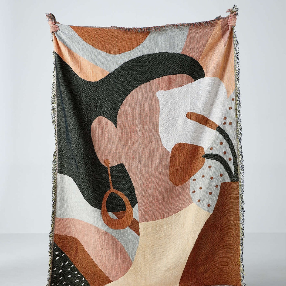 洛杉矶挂毯艺术家创意blanket沙发毯个性装饰毯毛毯