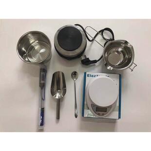 做蜡烛工具7件套餐DIY手工蜡烛套装制蜡工具材料包香薰蜡烛制作