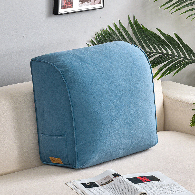 抱枕沙发靠垫客厅靠枕长方形软包床头靠背垫榻榻米大靠垫方形大号
