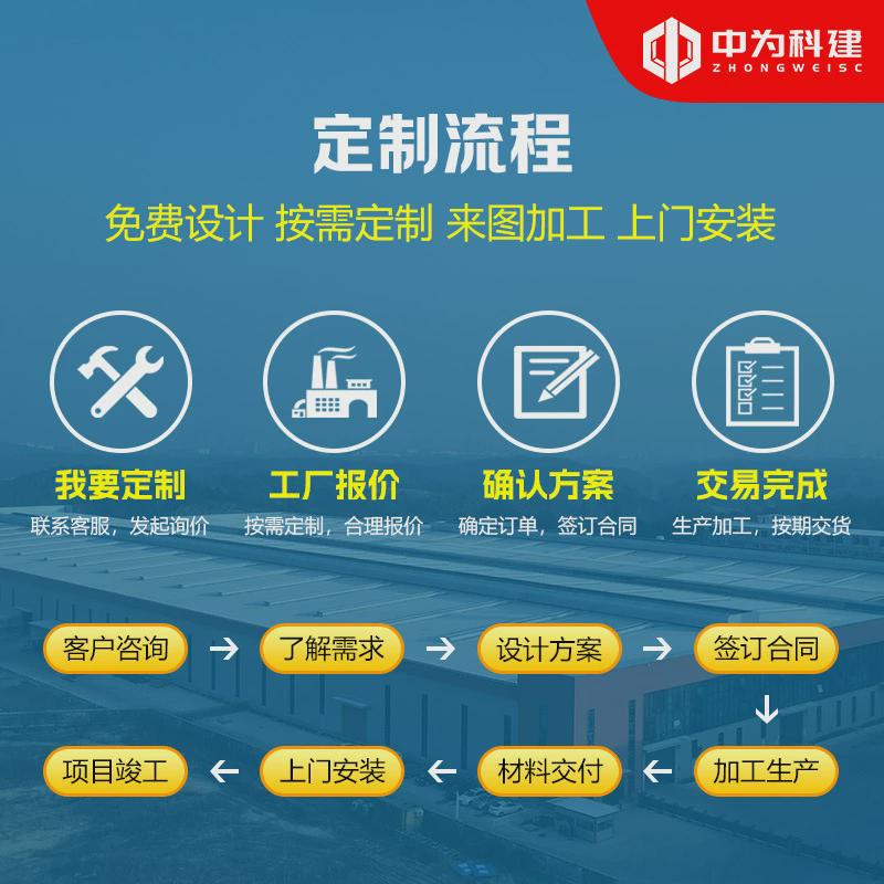 钢结构架空通道天桥连廊钢构通道过道桥梁钢结构人行通道过街工程