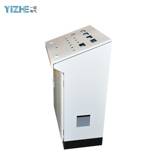 昆山斜面仿威图供应控制柜工业ip55防护琴式操作台单联体配电柜