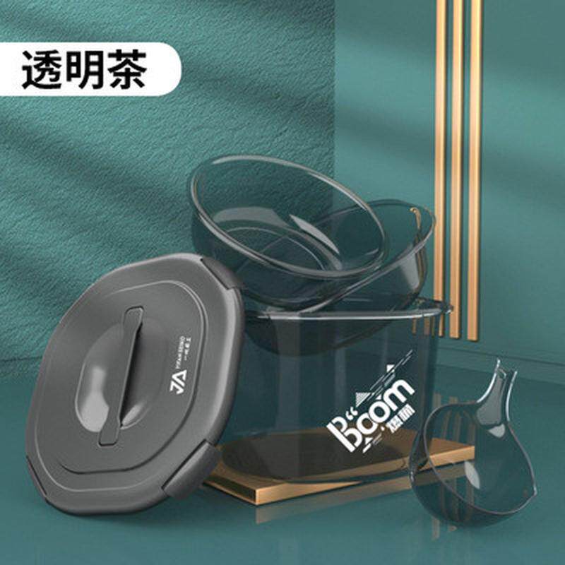 一帆精工爆桶手提肩背饵料散四件套桶炮盆黑坑不粘饵开饵盆套装