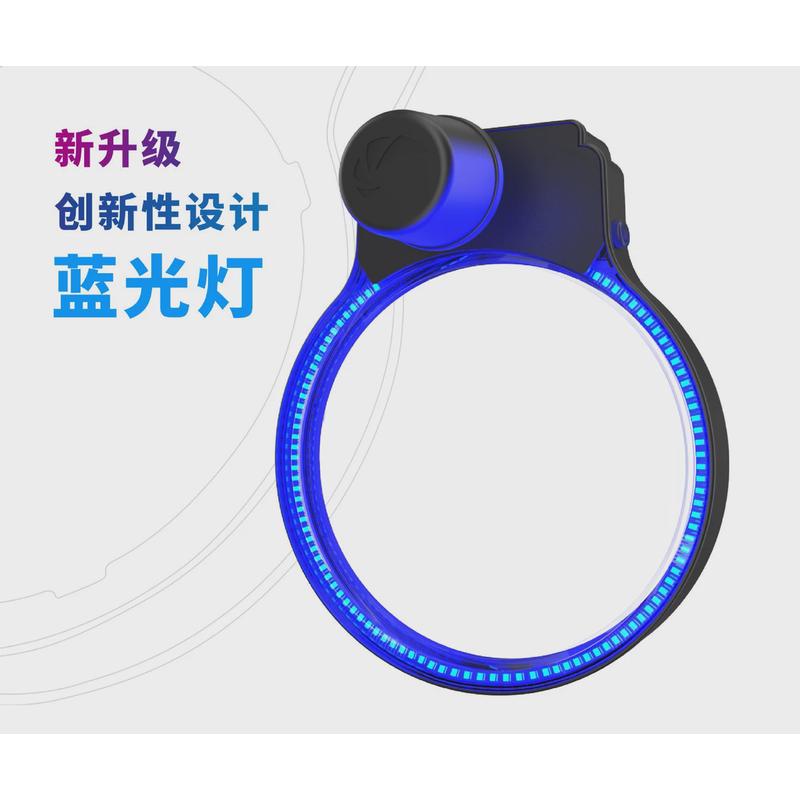 maxspect新款迈光拍摄珊瑚观察镜放大镜滤镜鱼缸磁吸观赏镜