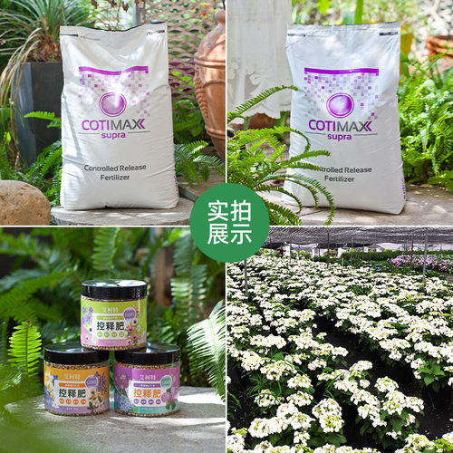 热销花卉进口艾柯特控释肥氮肥荷兰彩色开花均衡环保包膜缓释肥肥