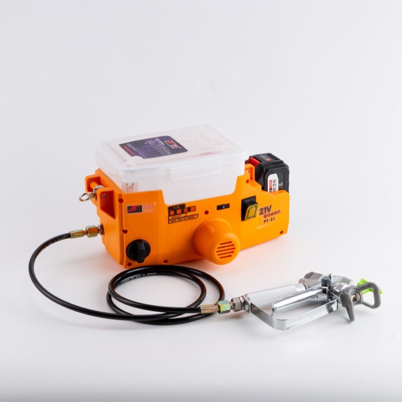 普田PT-21背包喷涂机便捷油漆乳胶漆多功能小型锂电20V喷涂机