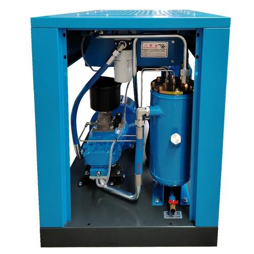 20匹永磁变频空压机注塑喷砂用气15kw螺杆式空气压缩机工厂2立方