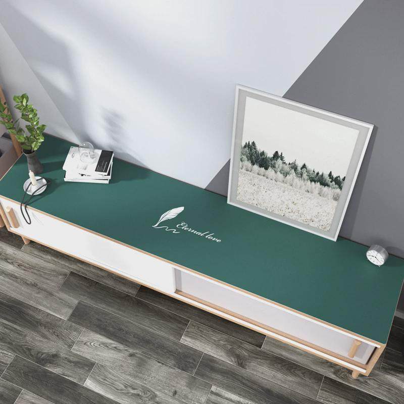 纯色桌布防水PVC北欧简约餐桌垫数码印花家用防尘垫电视柜桌垫子,居家布艺,桌布,淘宝优惠券,粉丝福利购,淘宝优惠卷