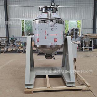 100公斤不锈钢鼓式搅拌机静音电机腰鼓形混料机化工干粉搅拌机器