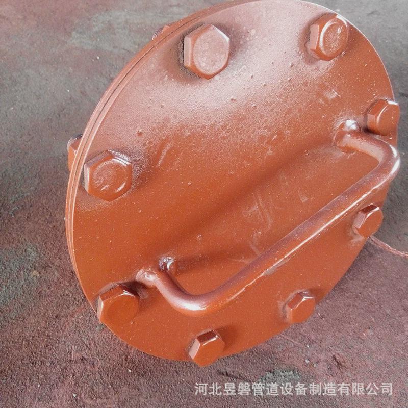 旋转吊开人孔手控供应碳钢常压人孔锅炉人孔垂直快盖人孔