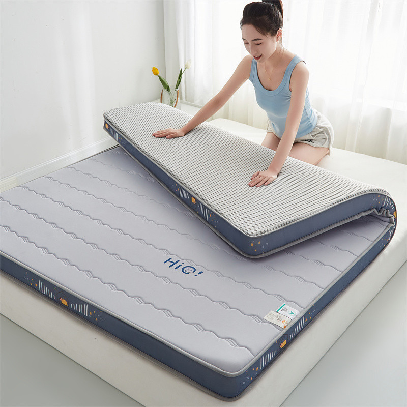 58n家用软垫乳胶床垫记忆棉卧室加厚折叠高密度榻榻米海绵垫褥子