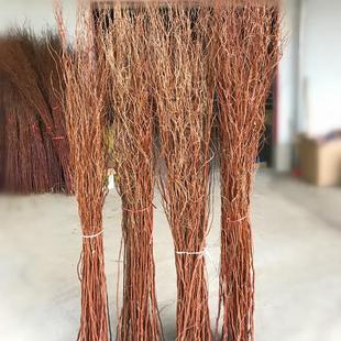 天然龙柳干枝曲柳树枝龙桑玄关隔断橱窗落地装饰干花婚庆拱门