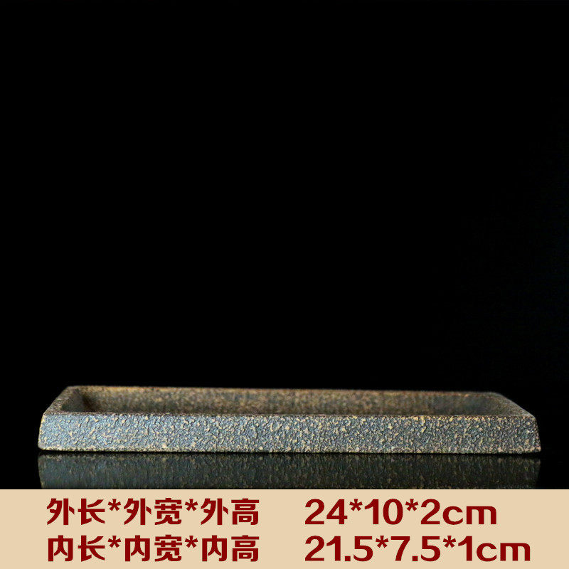 紫砂花盆仿汉砖盆无孔假山盆粗陶茶盘干泡台菖蒲盆陶瓷苔藓盆壶承,鲜花速递/花卉仿真/绿植园艺,花盆,淘宝优惠券,粉丝福利购,淘宝优惠卷