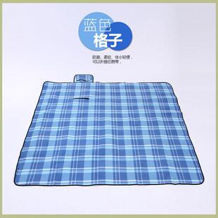 户外野餐垫地加大加厚防水地垫多功能席绒面防潮垫午休宝宝爬行垫