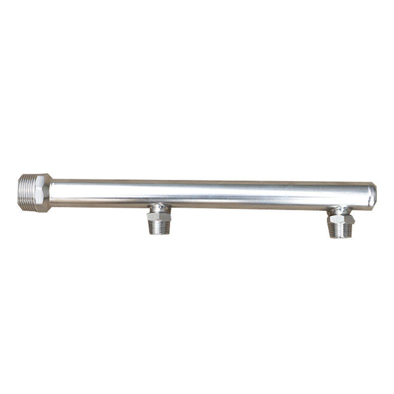 不锈钢分水器集分流器水器家装4分6分不锈钢拔孔翻边304分水器,家装主材,洗衣机龙头,淘宝优惠券,粉丝福利购,淘宝优惠卷