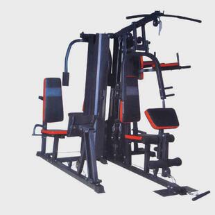 健身房家用综合训练器多功能人站单人站三人站五训练器肌肉训练器